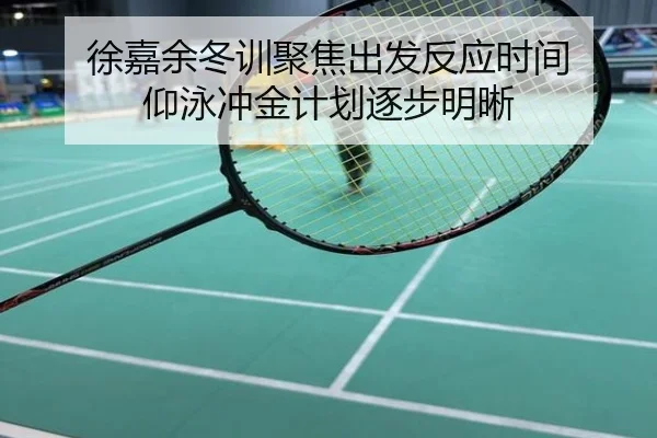 徐嘉余冬训聚焦出发反应时间 仰泳冲金计划逐步明晰